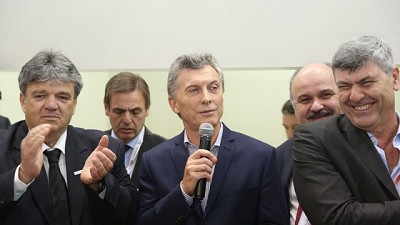 Macri vistitó el Pabellón de la carne en la SIAL-China