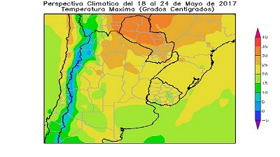 Informe climático semanal - por Ing. Agr. Eduardo Sierra