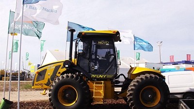 Pauny destina $ 63 millones para fabricar un nuevo tractor
