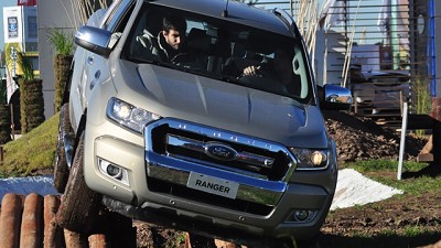 La nueva Ranger es sponsor oficial de AgroActiva