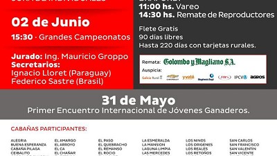 La mayor concentración de Genética Braford del mundo