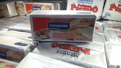 Importaron unas 200 toneladas de manteca por 