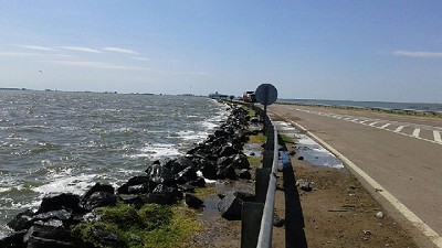 Es crítica la situación por la crecida de La Picasa, y complicada en Melincué