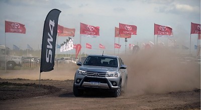 Toyota Argentina junto al campo en Agroactiva 2017