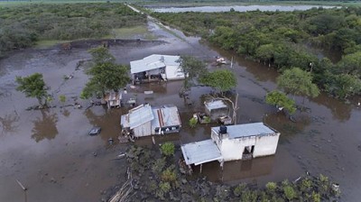 Advierten que el cambio climático agravará más las inundaciones en el país