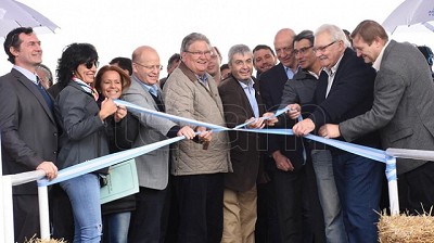 Para Roulet, bajar las retenciones permitió la siembra de 1,5 millones más de hectáreas de trigo