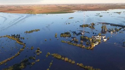 Uno de cada dos bonaerenses puede sufrir inundaciones en el mediano plazo