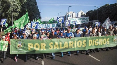 El gremio de Alimentación rechaza un acuerdo sectorial como el de Vaca Muerta