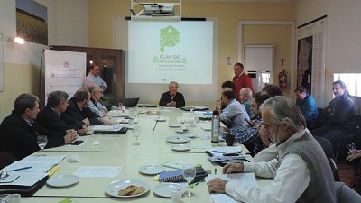 El Ministerio de Agroindustria bonaerense compartió su Plan de Bioeconomía con el INTA