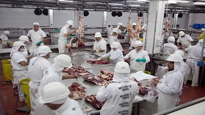 Continúan los operativos de control en plantas de carne bovina y porcina