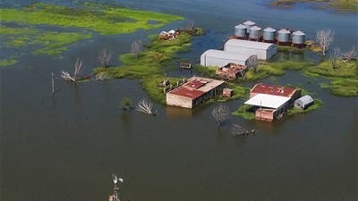 Inundaciones: en tres meses comenzarán las obras para un canal de Córdoba y Santa Fe