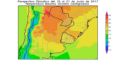 Informe climático semanal - por Ing. Agr. Eduardo Sierra