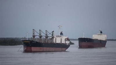 Por un paro, no operan los puertos del Gran Rosario