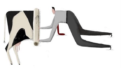 La leche derramada: cómo la crisis de SanCor está cambiando el mercado lácteo argentino