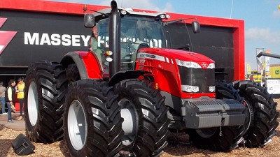 Massey Ferguson lanzó los tractores premium MF 8700 Dyna-VT