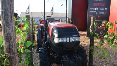Case presentó los tractores compactos Quantum