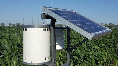 Pluviómetros y medidores de napas con sensores, la apuesta para el agro de dos firmas nacionales