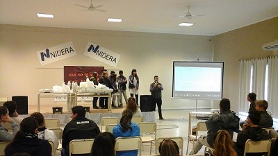 Tres escuelas equipadas para cuidar el suelo