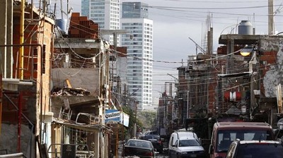 Casi 6 de cada 10 niños de hasta 17 años son pobres en el país