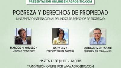 En Agrositio presentamos el Indice Internacional de Derecho de Propiedad