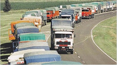 Los brotes verdes no alcanzan para frenar la caída de la demanda del gasoil