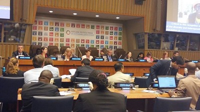 Etchevehere disertó en el Foro Político de Alto Nivel sobre Desarrollo Sostenible de la ONU