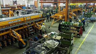 Industriales de la maquinaria agrícola reclaman mejores condiciones para competir