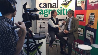 Te esperamos con unos buenos mates en el Stand de Agrositio en La Rural