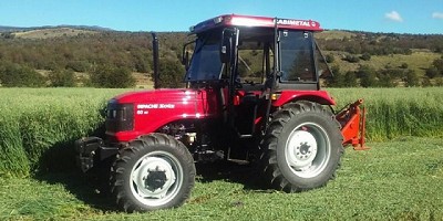 Apache multiplica las ventas de los tractores Solís