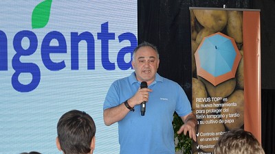 Syngenta lanza Revus® Top, un nuevo fungicida para el cultivo de papa