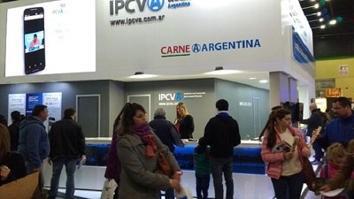El IPCVA en la exposición rural de palermo