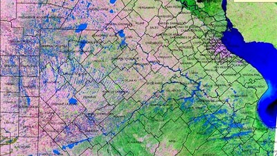 Seis millones de hectáreas siguen mal por el agua