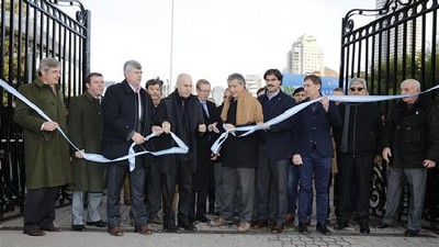 Comenzó la Rural con críticas al kirchnerismo y apoyos al Gobierno