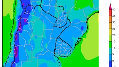 Informe climático semanal - por Ing. Agr. Eduardo Sierra