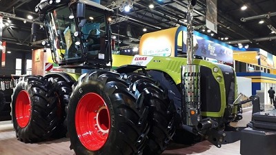Exposición Rural 2017: vaticinan ventas récords de tractores para este año
