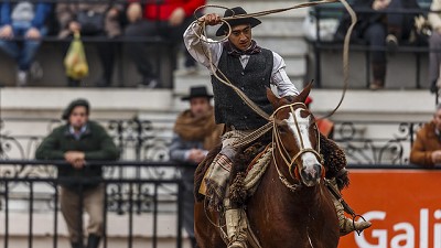 Una multitud colmó las tribunas de Palermo en un día a pura tradición