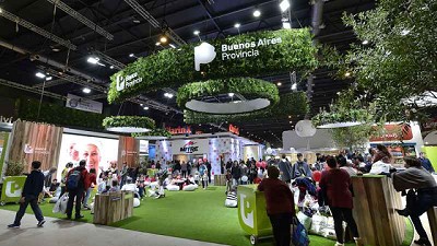 El Gobierno bonaerense y Banco Provincia obtuvieron el premio al mejor stand en Palermo