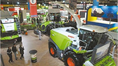 Presentan maquinaria para acompañar la mayor demanda