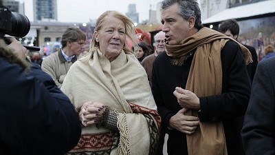 Larreta, Bordet, Lifschitz y Stolbizer de recorrida en la Exposición Rural