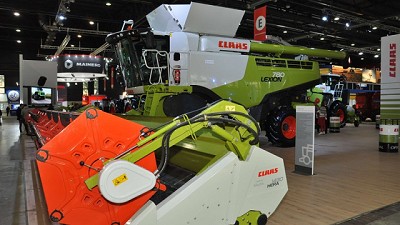 Dos premios a la innovación tecnológica para CLAAS