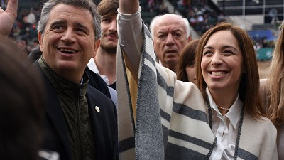 María Eugenia Vidal visitó la Exposición Rural de Palermo