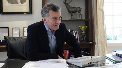 Macri firmó un acuerdo de competitividad con el campo
