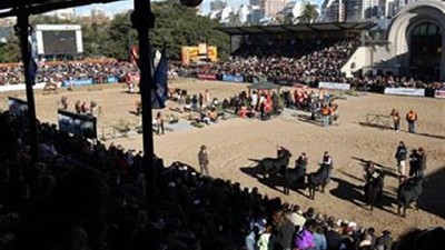 Palermo es una fiesta y el mejor lugar para un balance de gestión