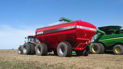 Exposición Rural 2017: equipos para la cosecha de granos