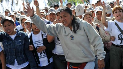 ¿Milagro Sala podría ser la próxima presidenta?, por Federico Andahazi
