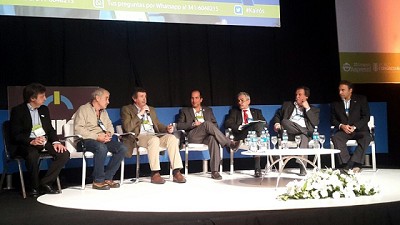 El presidente de CREA, Francisco Lugano, disertó en el XXV Congreso de Aapresid