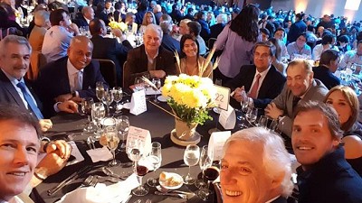 Se entregaron los Premios Bío Jajá a Los Grandes Campeones Brangus en la Gran Noche de la Raza en Palermo