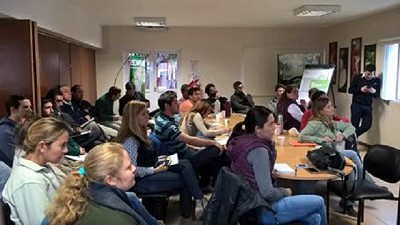 Capacitación sobre Lobesia para técnicos del Senasa e Iscamen en Mendoza