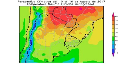 Informe climático semanal - por Ing. Agr. Eduardo Sierra