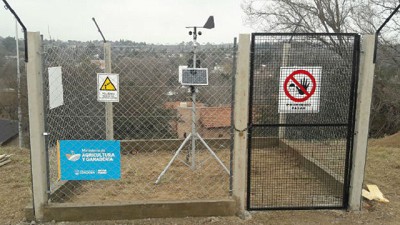 En Córdoba agricultura ya tiene 34 estaciones meteorológicas instaladas
